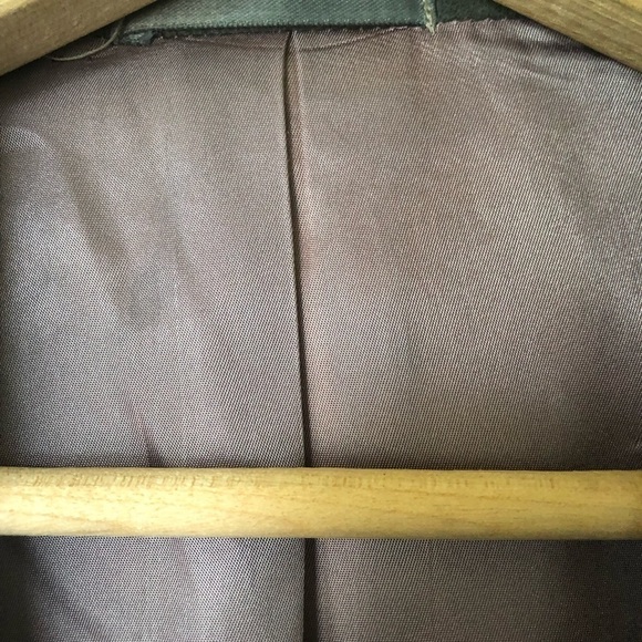 𝅺VEGAN suede oversized blazer grey - Picture 4 of 11